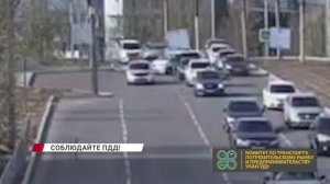 Резкие маневры, игнорирование правил дорожного движения и расплата