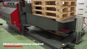 Инвертор паллет TOPPY Raptor - Boxes