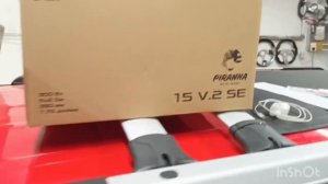 Обзор прослушивание Piranha 15v.2 SE