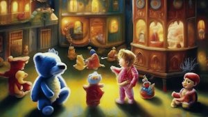 Сказка про ожившие игрушки | сказка на ночь