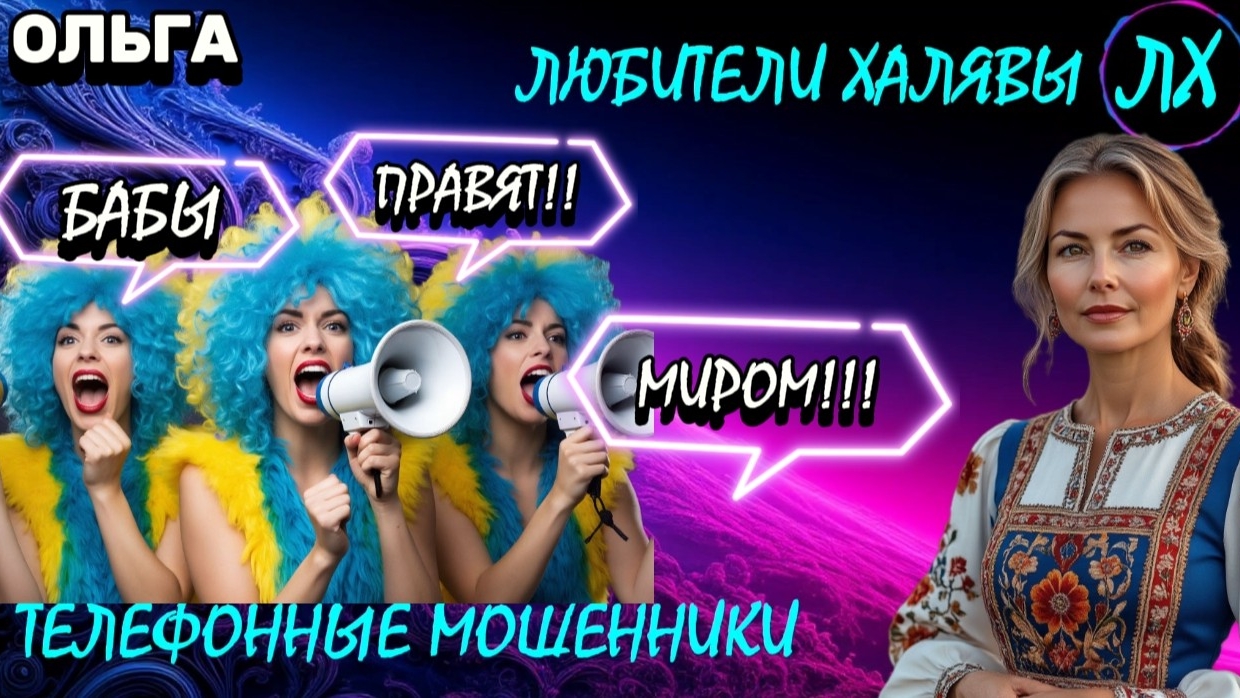 🏵️ ОЛЬГА. СМЕШНАЯ ПОДБОРКА | ТЕЛЕФОННЫЕ МОШЕННИКИ