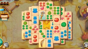 Обзор игры  маджонг