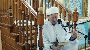 пятничная проповедь 24.10.2025 г.