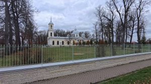 Путилово. Церковь Тихвинской иконы Божией Матери. Октябрь 2025.