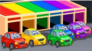 Мультики машины