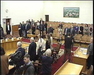 Прямая трансляция заседания Думы Великого Новгорода 24.10.2025