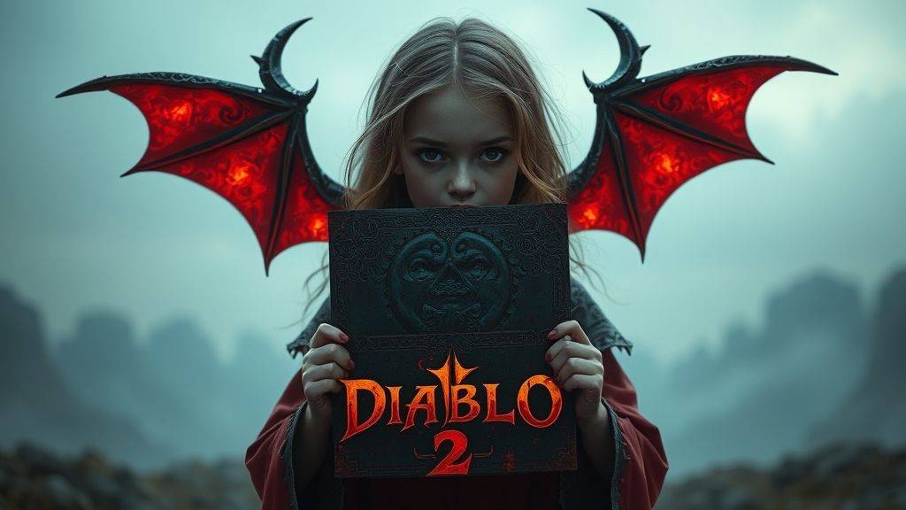 ◉ Diablo II: Resurrected ➤ ACT-3 ➤ Конец Акта