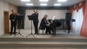 А.Глазунов Антракт из балета "Раймонда" Педагогический ансамбль "Мелодия"