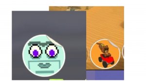 два секретных стикера в Super bear adventure