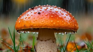 Звук дождя .Осень.