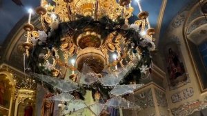 Митрополит Игнатий совершил Всенощное бдение в Покровском соборе г. Саратова