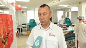 (24.10.2025) Железнодорожники города юности сдали кровь