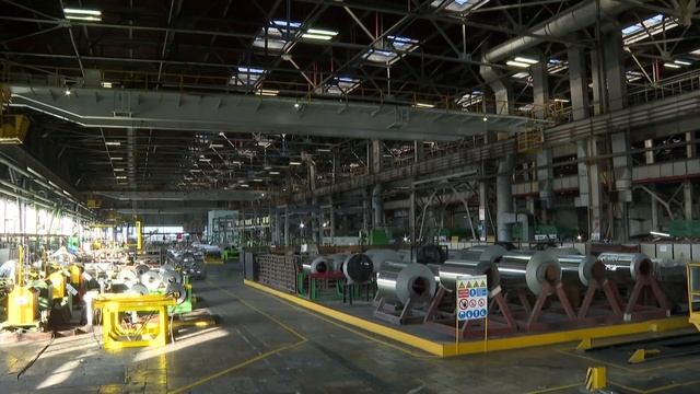 2025_10_24_Новая линия предприятия Уральская фольга