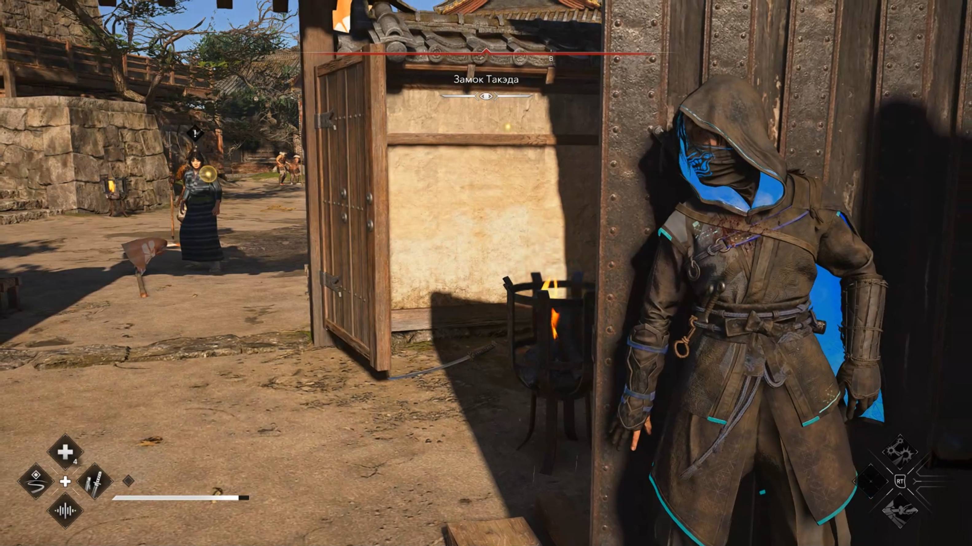 Assassin's Creed Shadows прохождение с Русской озвучкой: Гильдия железной руки (35часть)