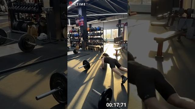 Алексей Бородин  ТФ Зеленоград-2  член клуба 50 повт. 2-я попытка