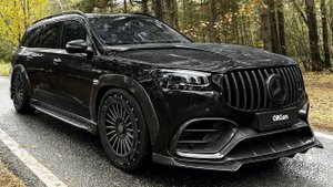 Mercedes-AMG GLS 63 от Larte Design — визуальный обзор