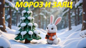 Аудиосказка. Мороз и заяц. Сказки на ночь. Сказки перед сном. Русская народная сказка.