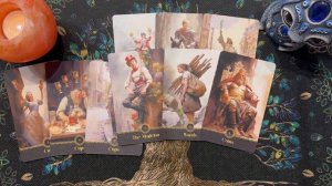 Таро-расклад "Что вы не знаете о нем" 😈