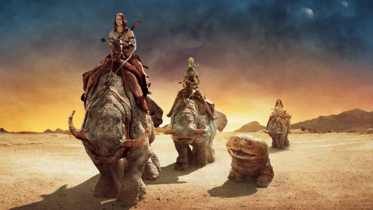 Трейлер фильма - Джон Картер (2012) Фантастика / Боевик