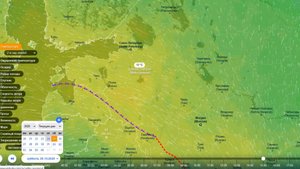 Мощная волна тепла ожидается на Северо-Западе ЕТР 25 октября. Прогноз погоды