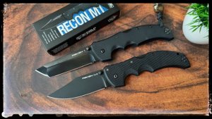 СТАЛО ЛУЧШЕ? Cold Steel Recon M1 складной нож