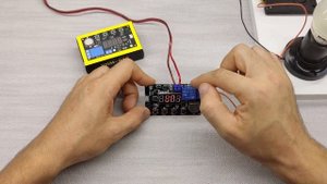 Суточный таймер VHM-018 Реле времени с часами