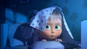 МАША И МЕДВЕДЬ Машкины страшилки Мультик для детей