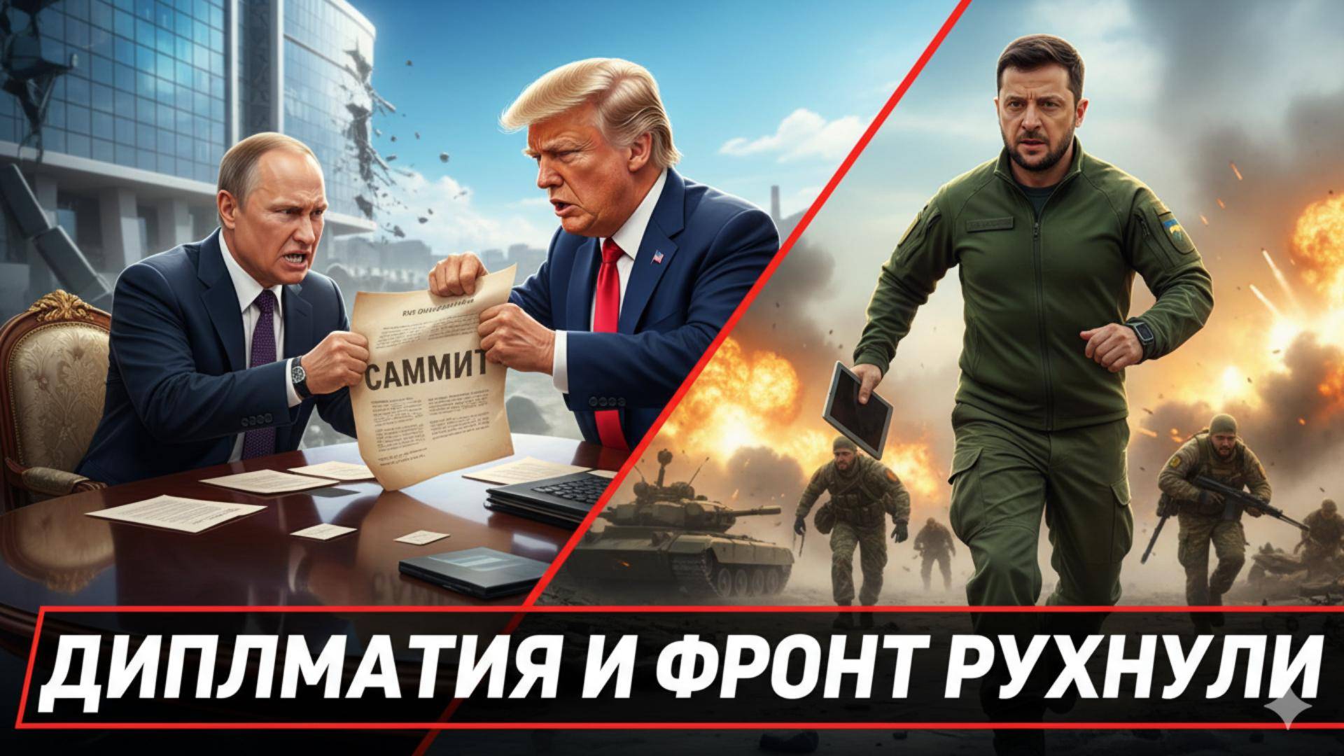 🤝 Рэйчел Блевинс | Дипломатия провалилась: Чем обернется отмена переговоров Путина и Трампа