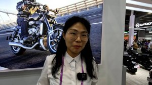 Скутеры Пежо (PEUGEOT). Интервью на выставке CFAIR.