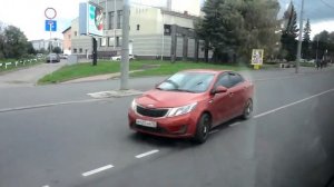 Поездка в маршрутке по Петрозаводску