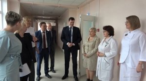 Новое педиатрическое отделение открылось на базе детской городской больницы. Панорама 24.10.25