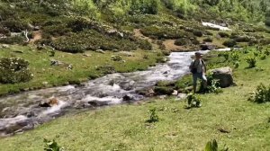 Маршрут на Дуккинские озёра на Кавказе — водопады, альпийские луга и сказочные голубые озёра