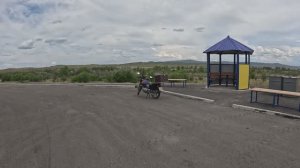 Одиночный дальняк из Красноярска на Памир на Bajaj Boxer 150 X. Часть 3.2. Третий день в пути.