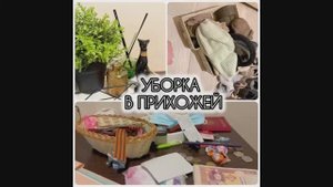 ✨Видео для мотивации и вдохновения✨Уборка в прихожей #уборка#мотивация#расхламление#вдохновение