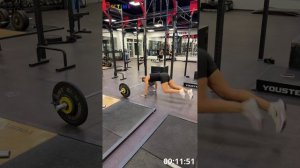 Епишева Ирина , член клуба тф Курск , 33 повторения