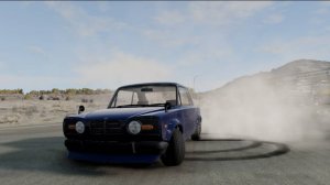 Проверка максимальной скорости на гоночном японце в BeamNG Drive