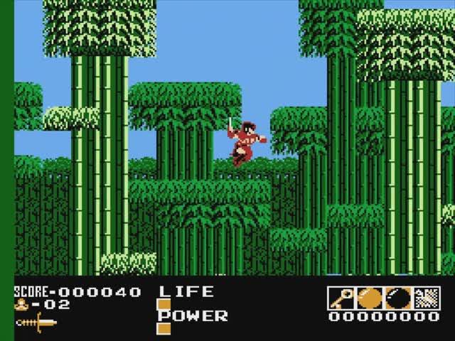 TAS, (NES) Demon Sword - in 06m 07.212s by Xipo & Alyosha