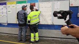 Визит Региональный центр компетенций Санкт-Петербурга и РБК на производство SABOS