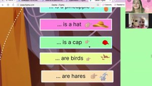 Даша, "Toys", lesson 2