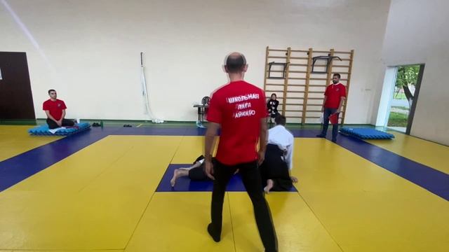 Обзор 2го тура Школьной Лиги Айкидо!