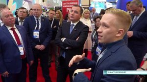 24.10.2025 Студенты САФУ представили инновационную разработку на рыбном форуме