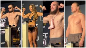 УОКЕР ПРИНЕС ПЯТКУ, Волков, Аспиналл и Ган, Нурмагомедов, Маккензи Дерн - ВЗВЕШИВАНИЕ UFC 321