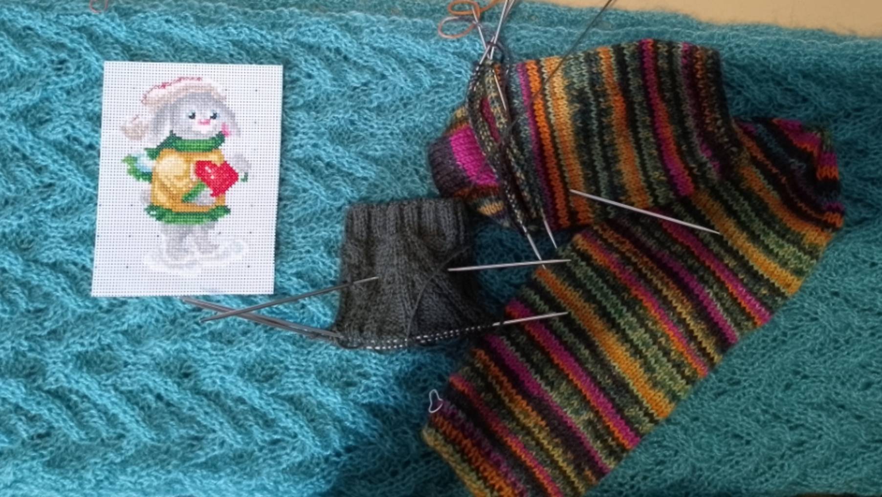 Рубрика " Рукоделие во время работы ". смотреть онлайн