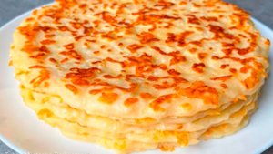 Вкуснейшие сырные лепёшки