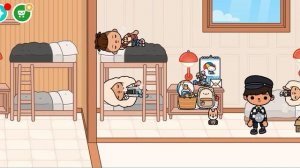 ИСТОРИЯ. 2 серия. переезд в отель. toca boca сериал.