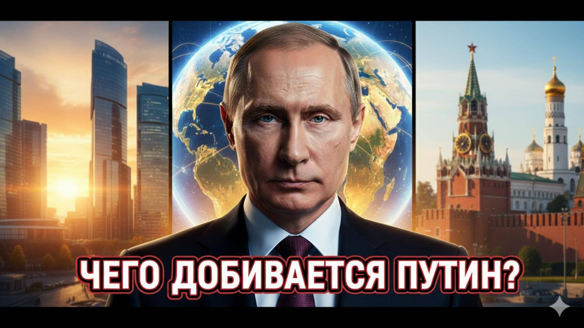 ⚠️ Рэй Макговерн | Чего на самом деле добивается Путин, и почему это должно волновать каждого
