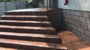 печатный бетон мастер Макеенко Александр.