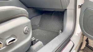 Коврики euromat3D из полимерного материала EVA с ячеистым рисунком для Hongqi HS-5