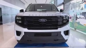 Ford Expedition Active 2025 обзор