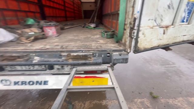 Продали реф и получил старый тент 16 м